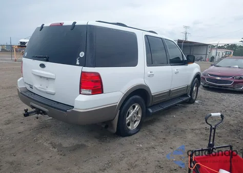 2003 Ford Expedition Eddie Bauer из США, поврежденный, VIN 1FMRU17L33LA53517